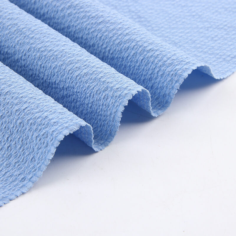 Dress Plaid Polyester Fabric for Dress Wholesale Supplier 4